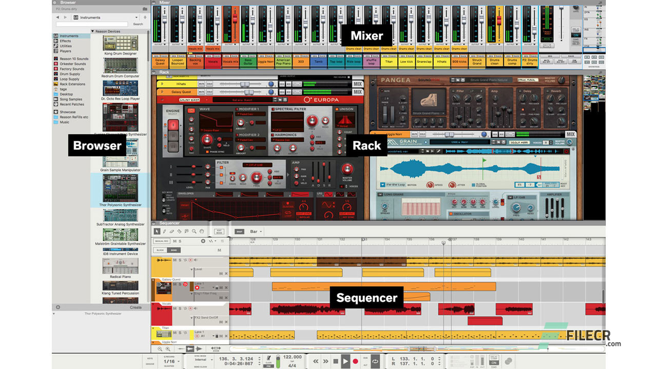 propellerhead recycle free download